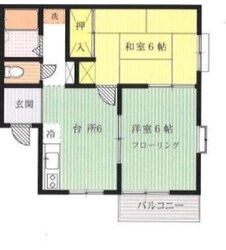 エルセリートメーナーの物件間取画像